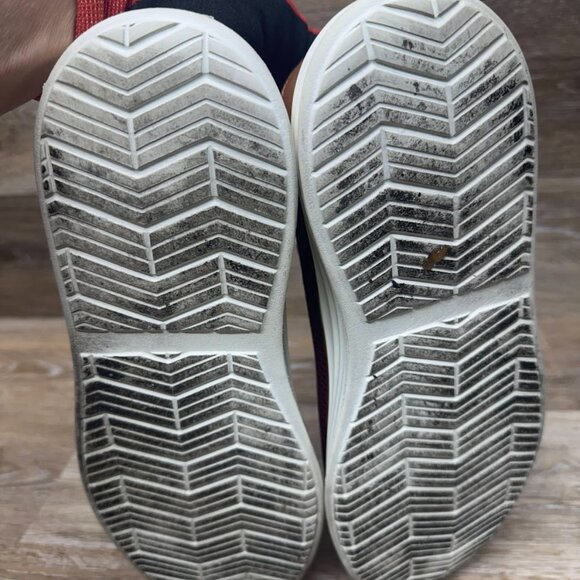 Vilocy Burgundy Fabric Sneakers Men's Size EU 44 - Picture 4 of 7